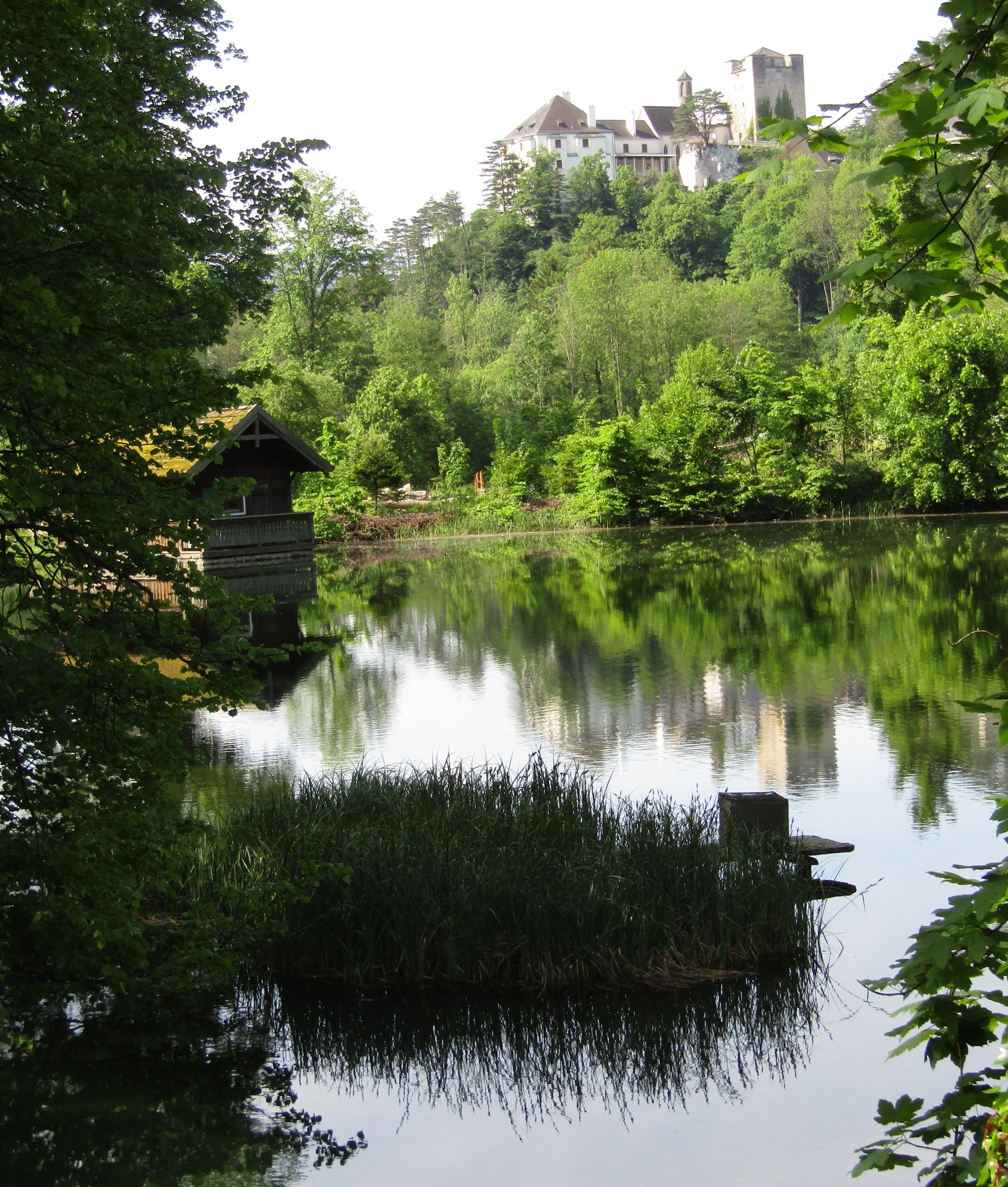 Stixenstein mit Teich 
