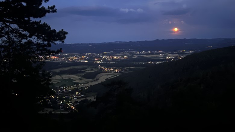 Blick vom Naturfreundehaus, &copy; Leni Jaitler