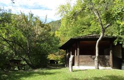 Wandersrast in Flatz
