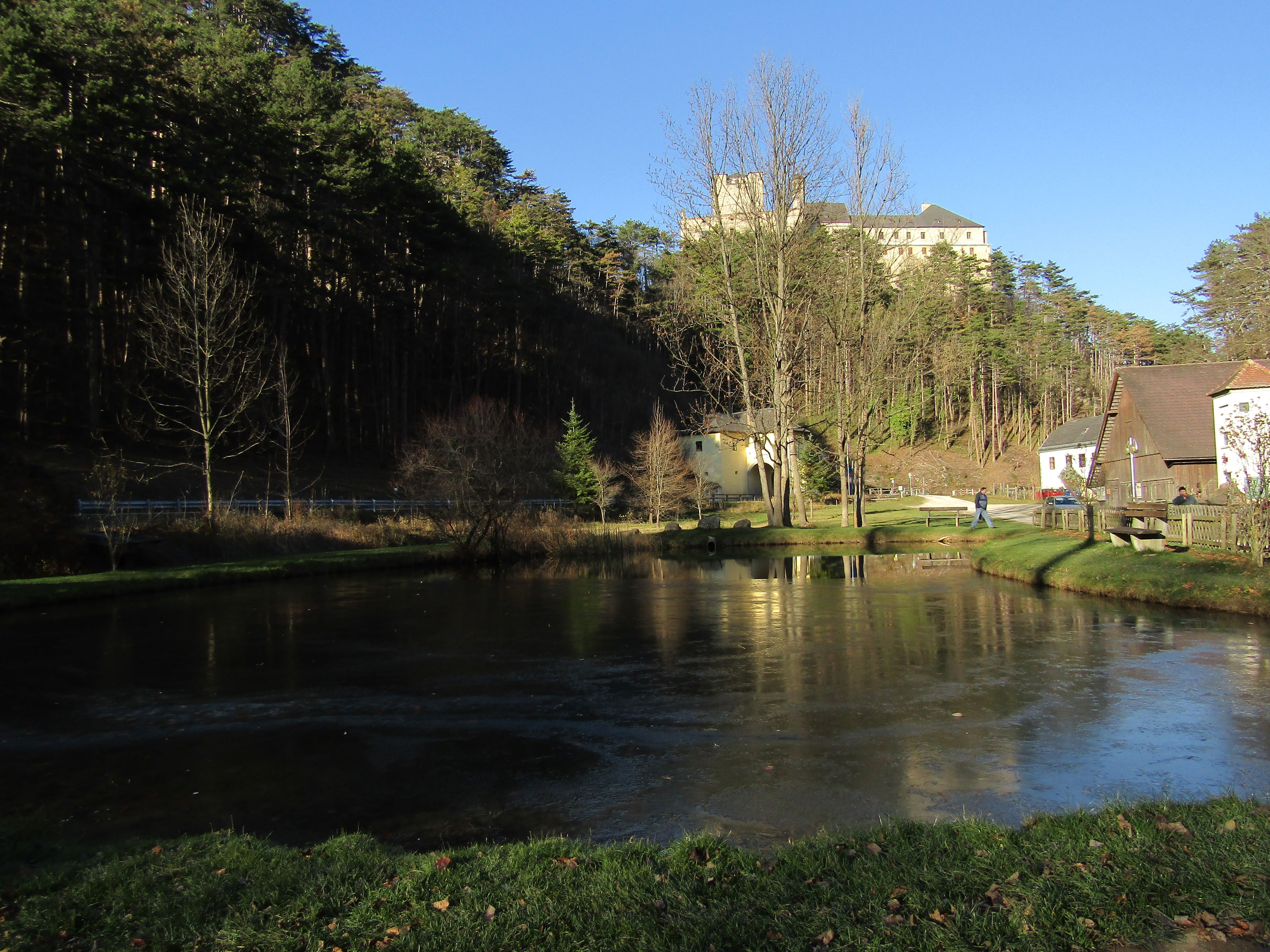 Schloß Stixenstein Ententeich