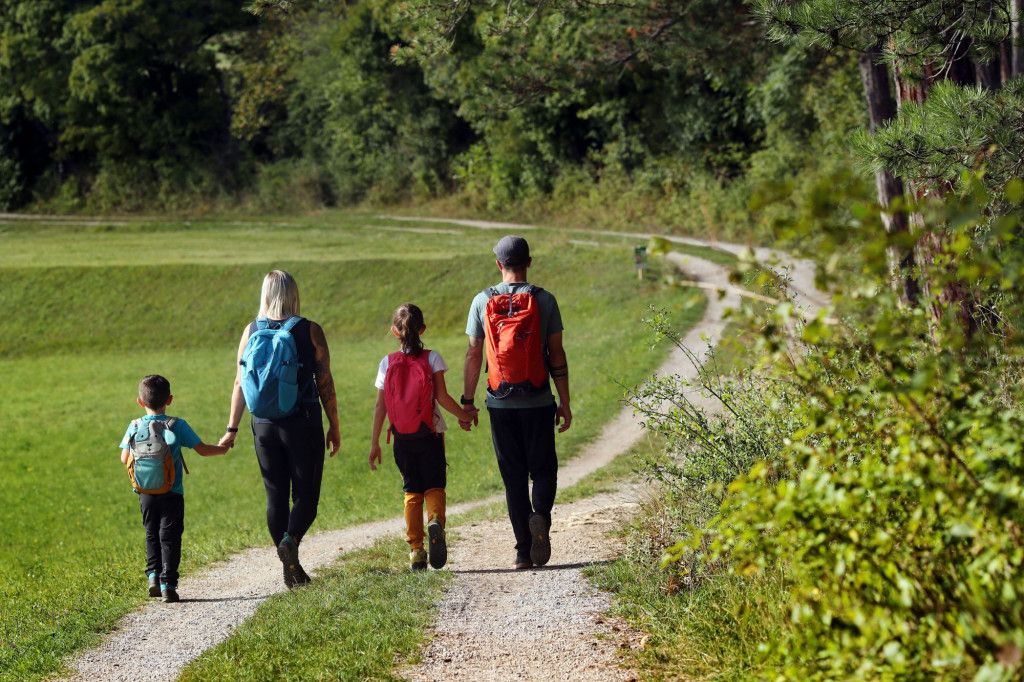 Naturpark STFW Wandern