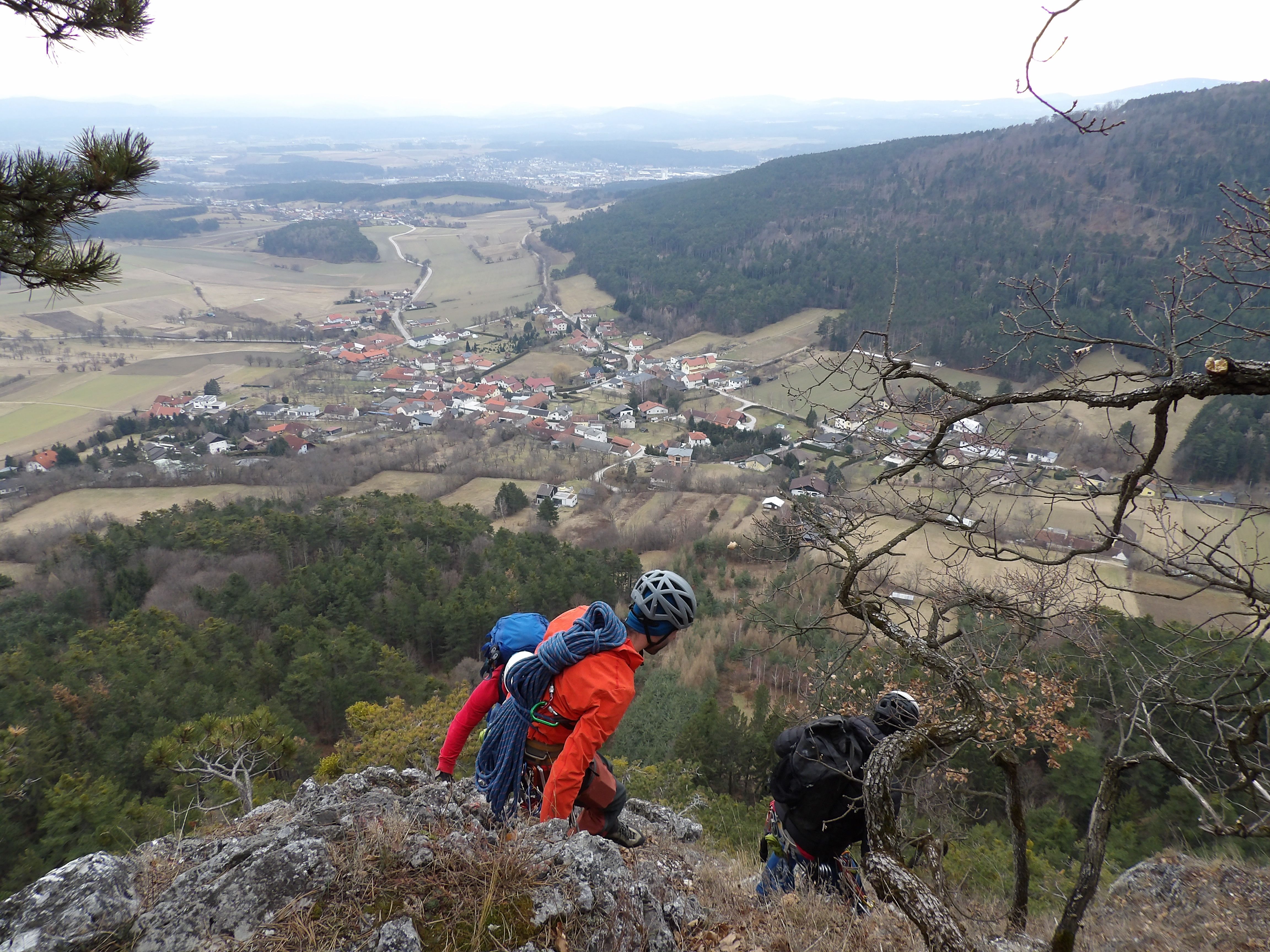 Doppelsteig Flatzer Wand