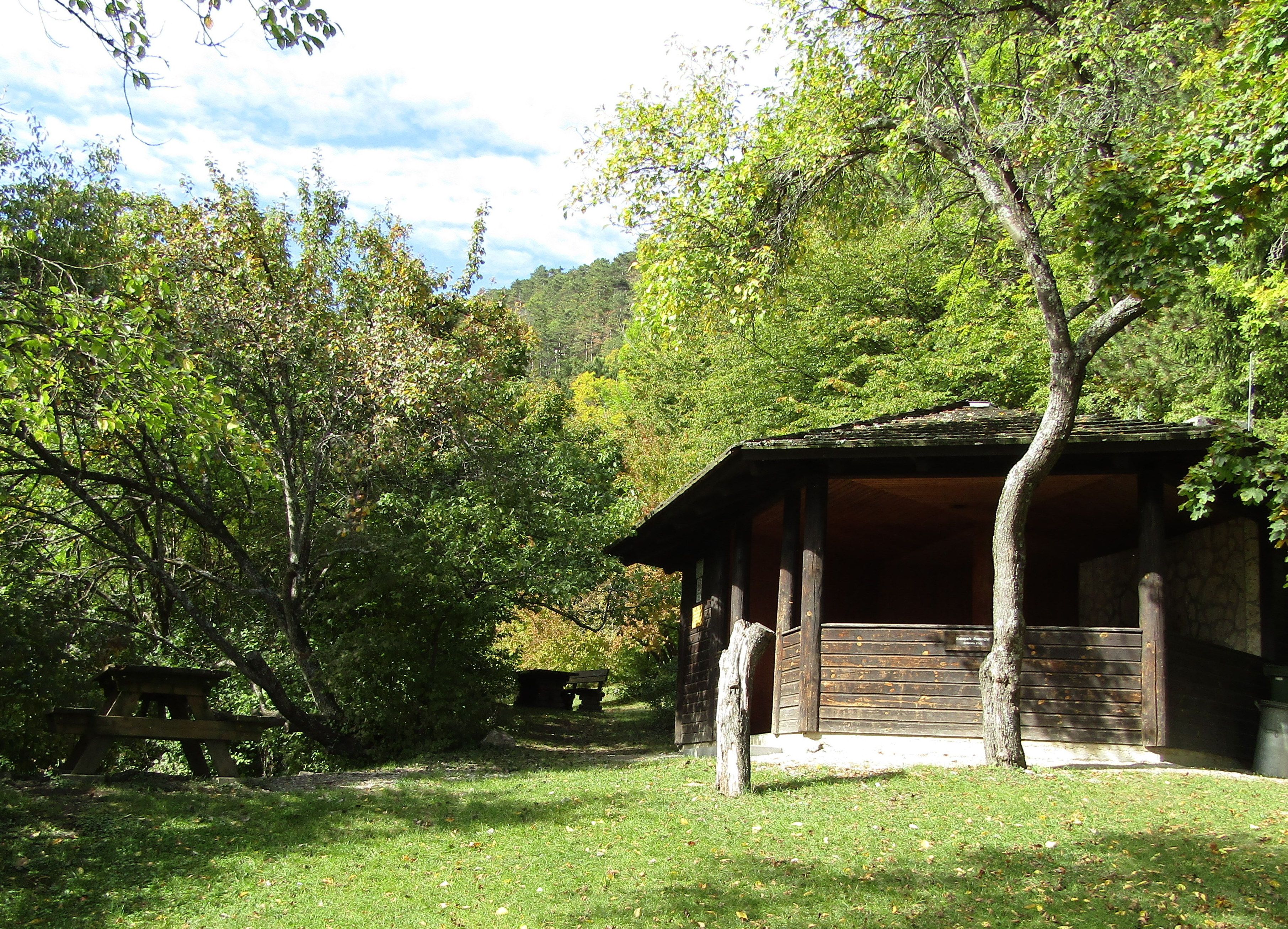 Wandersrast in Flatz