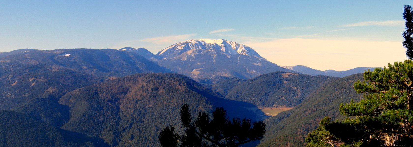 Schneebergblick vom Gösing, © Naturpark Sierningtal